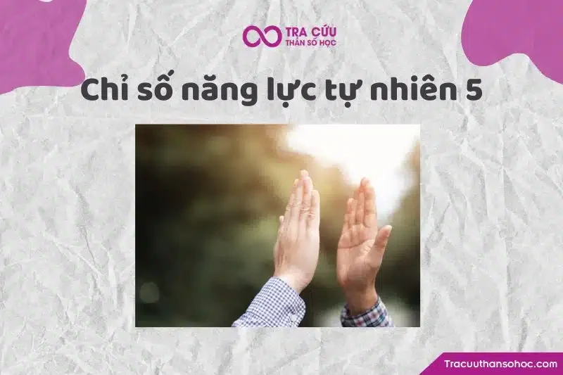 Thần số học số 5 là gì? Đặc điểm và ý nghĩa số 5 trong các chỉ số