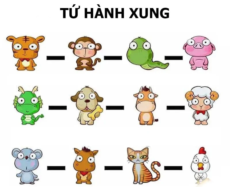 Tam hợp là gì? Hiểu đúng về Tam hợp và Tứ hành xung trong phong thủy