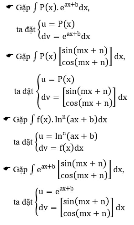 Bảng Nguyên Hàm Và Công Thức Nguyên Hàm Đầy Đủ Nhất & Bài Tập