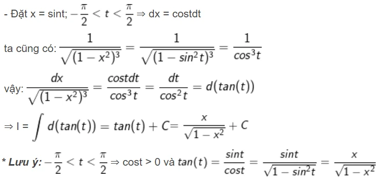 Bảng Nguyên Hàm Và Công Thức Nguyên Hàm Đầy Đủ Nhất & Bài Tập