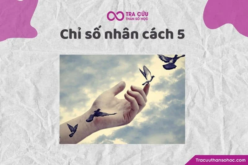 Thần số học số 5 là gì? Đặc điểm và ý nghĩa số 5 trong các chỉ số