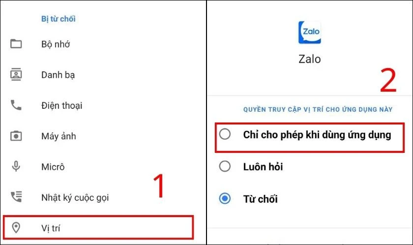 Tại sao Zalo không tìm quanh đây được 2025 và cách khắc phục