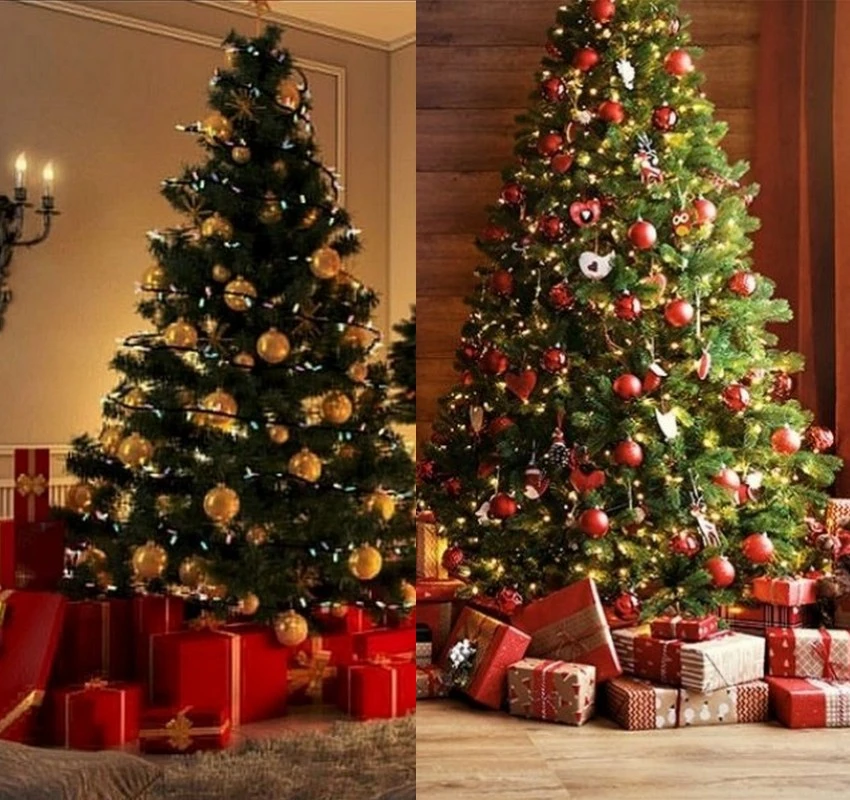 20+ ý tưởng trang trí cây thông Noel lung linh mùa giáng sinh