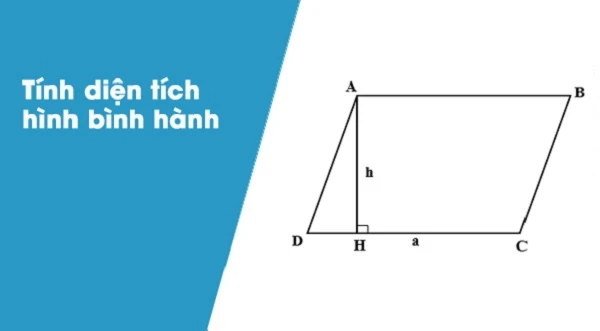 CÔNG THỨC TÍNH DIỆN TÍCH HÌNH BÌNH HÀNH, CHU VI HÌNH BÌNH HÀNH CHUẨN NHẤT