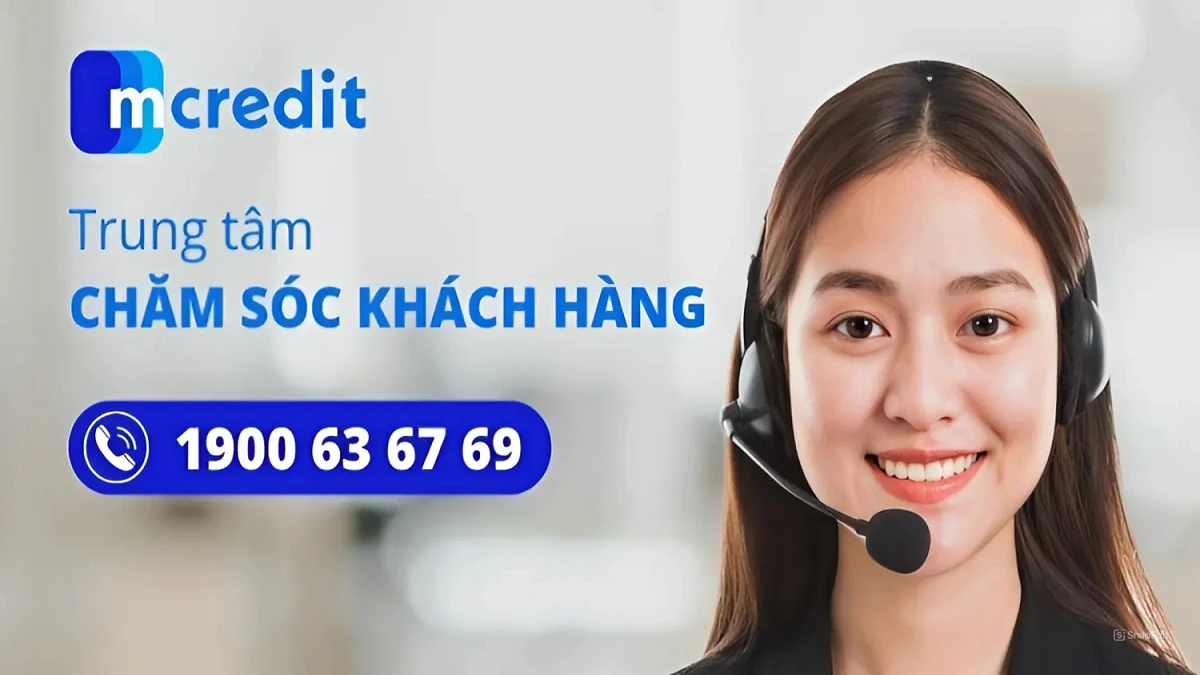 Số tổng đài Mcredit chính thức - Hotline trên các tỉnh thành