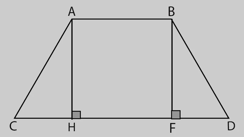 Diện tích hình thang cân: Công thức, cách tính và bài tập ví dụ
