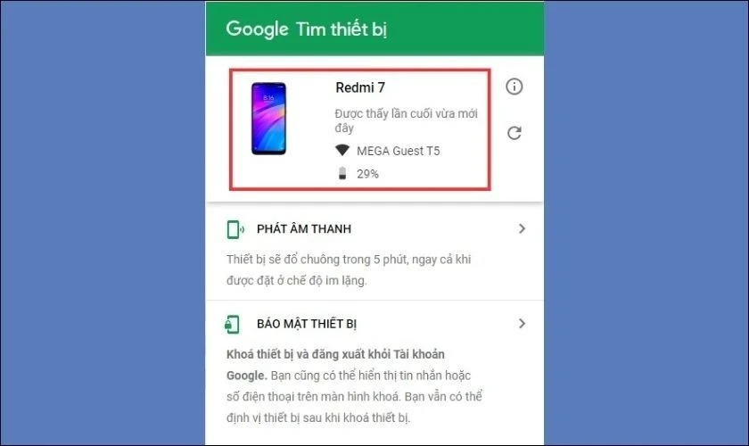 Hướng dẫn định vị Gmail tìm điện thoại nhanh chóng nhất