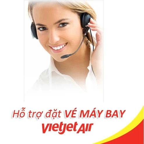 Số tổng đài đặt vé Vietjet Air