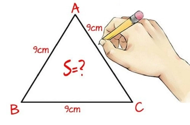 Tổng hợp các công thức tính diện tích tam giác đầy đủ, chi tiết