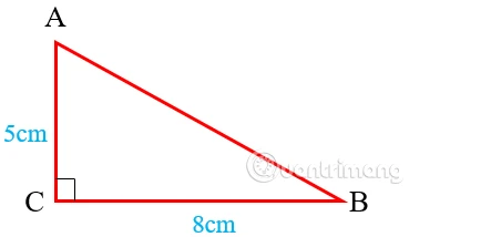 Công thức tính chu vi hình tam giác