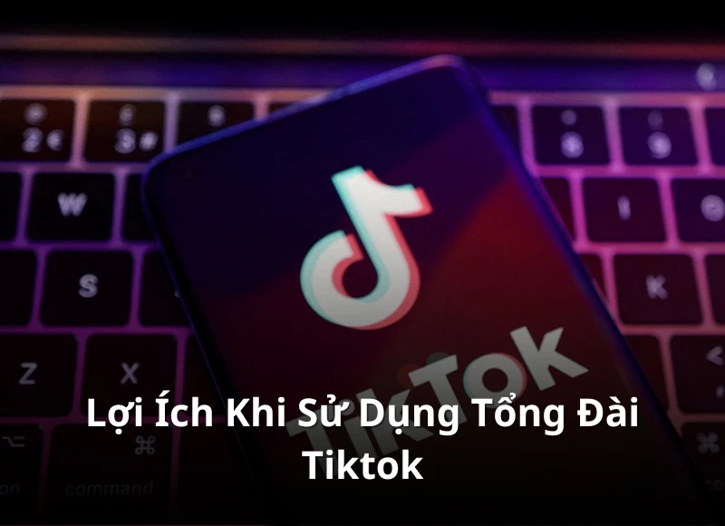 Tổng đài Tiktok hỗ trợ chăm sóc khách hàng và người bán hàng trên kênh 