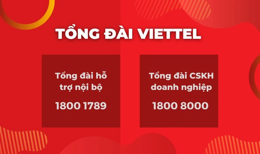 Số tổng đài Viettel là gì? Tổng hợp các kênh CSKH Viettel