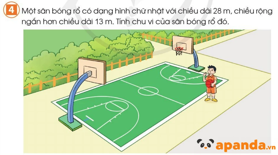 Chu vi hình chữ nhật, chu vi hình vuông lớp 3 - SGK Kết nối, Cánh diều, Chân trời