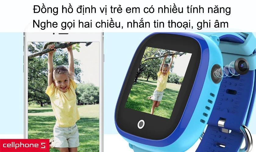 Đồng hồ định vị trẻ em