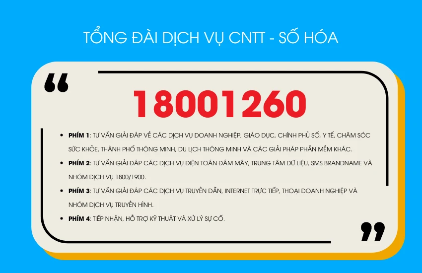 Các số hotline tổng đài VinaPhone 24/24 có NHÂN VIÊN trả lời