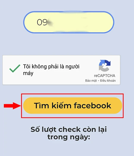 Tìm Facebook Qua Số Điện Thoại Với Công Cụ FindUID