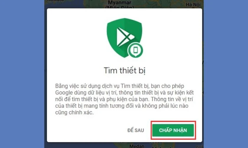 Hướng dẫn định vị Gmail tìm điện thoại nhanh chóng nhất