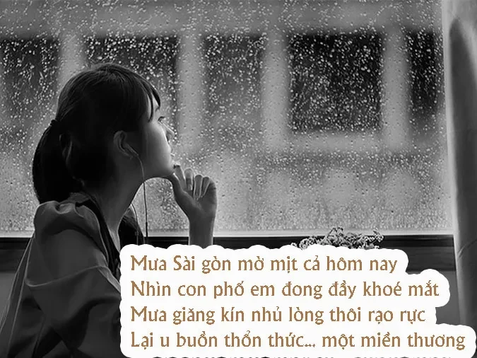 Những bài thơ về nỗi nhớ trong tình yêu, thơ về nỗi nhớ quê hương