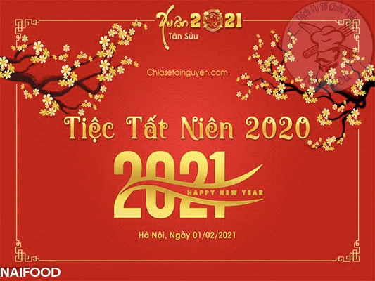 21+ các mẫu thư mời tiệc tất niên công ty bạn nên xem qua