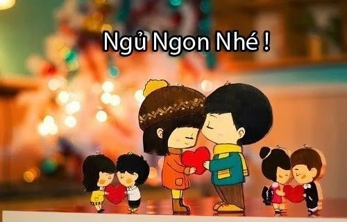 Thơ chúc ngủ ngon cho người yêu ngắn, lãng mạn