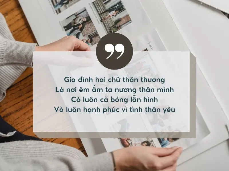 Thơ lục bát về gia đình và tình cảm gia đình xúc động