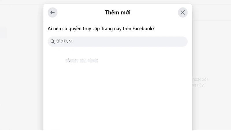 Hướng dẫn cách thêm quản trị viên cho page Facebook nhanh chóng