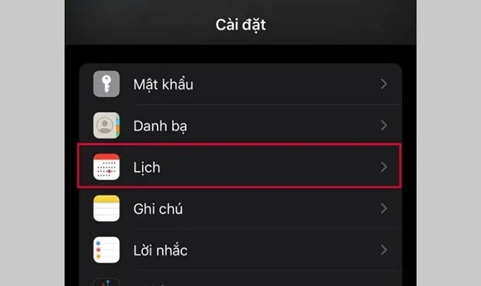 Hướng dẫn cách cài lịch âm trên iPhone cực đơn giản không cần tải app!