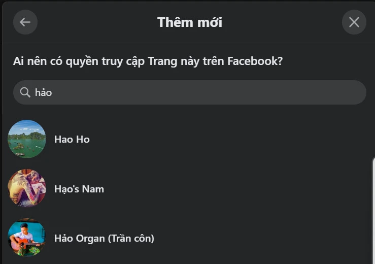 Cách thêm quản trị viên cho Fanpage Facebook đơn giản 2024