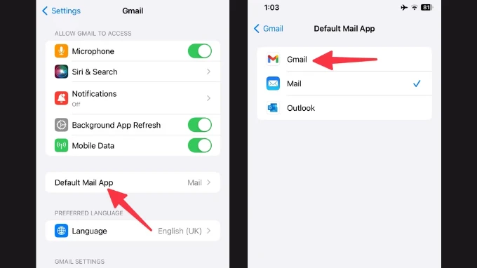 Cách thêm tài khoản Gmail vào điện thoại iPhone: Sử dụng đa nền tảng Google ngay trên iOS