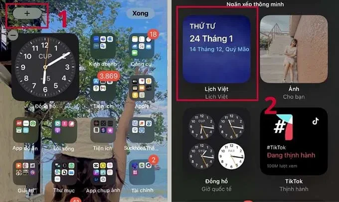 Hướng dẫn cách cài lịch âm trên iPhone cực đơn giản không cần tải app!