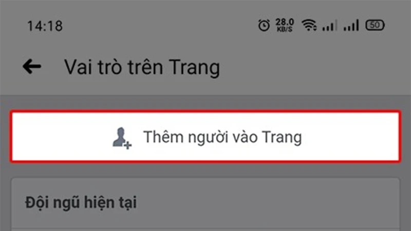 Hướng dẫn cách thêm quản trị viên cho page Facebook nhanh chóng