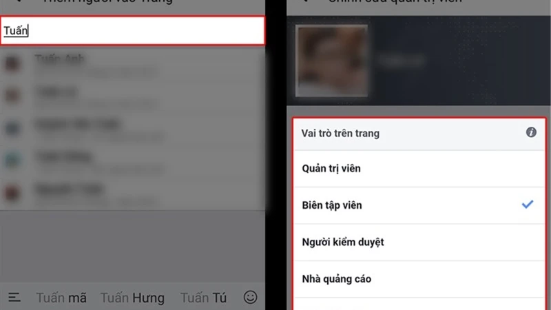 Hướng dẫn cách thêm quản trị viên cho page Facebook nhanh chóng