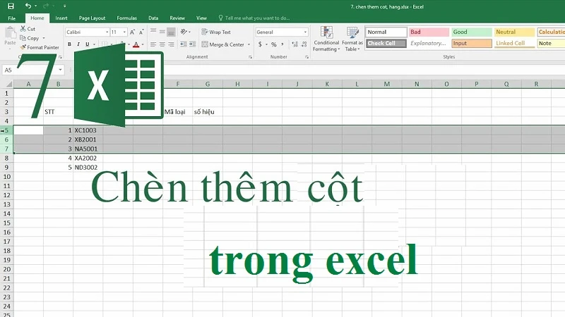 Hướng dẫn bạn cách thêm dòng trong excel đơn giản nhất