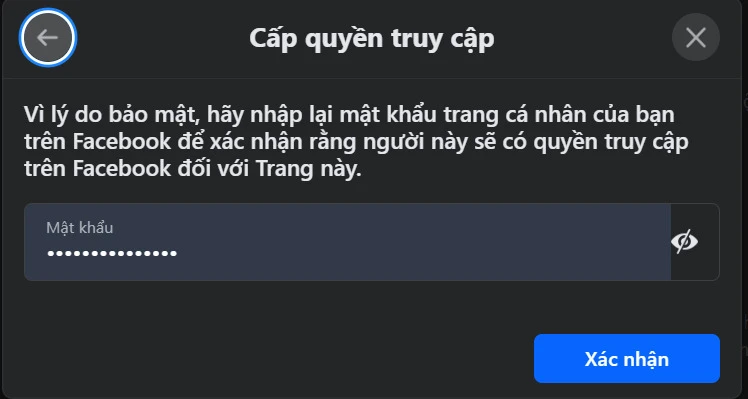 Cách thêm quản trị viên cho Fanpage Facebook đơn giản 2024