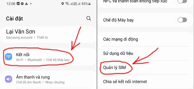 Cách cài eSIM trên điện thoại nhanh và hướng dẫn sử dụng chi tiết