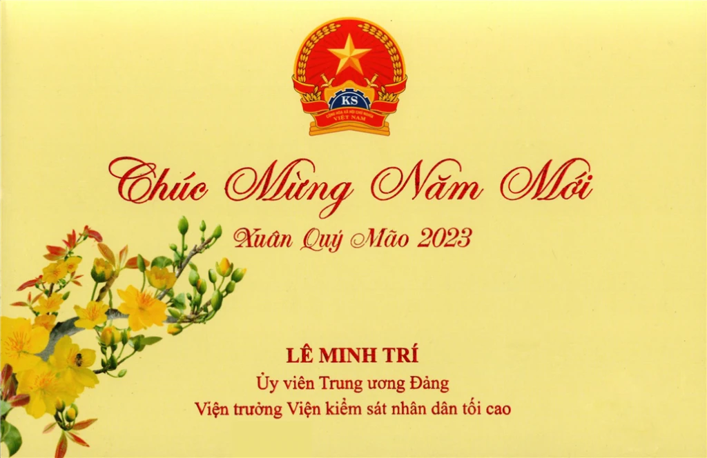 In thiệp Chúc Mừng Năm Mới