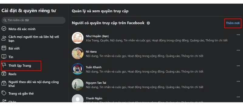 Cách thêm quản trị viên cho Fanpage Facebook đơn giản 2024