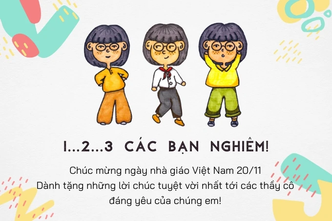 10+ mẫu thiệp 20/11 đẹp nhất do sinh viên NETC lựa chọn - Trường Cao Đẳng Kinh Tế Kỹ Thuật Trung Ương