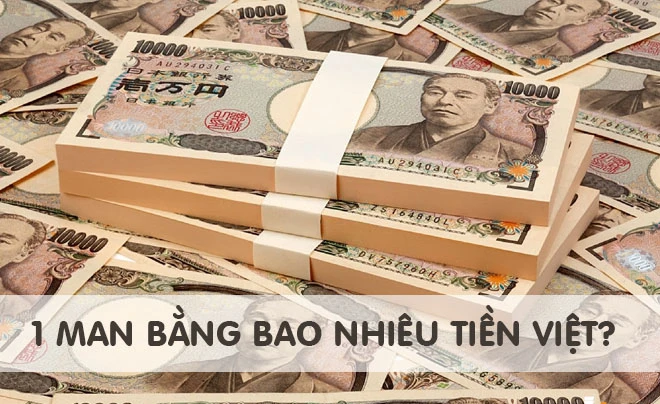 Giá 1 man = vnd hôm nay và tiến trình đổi tiền