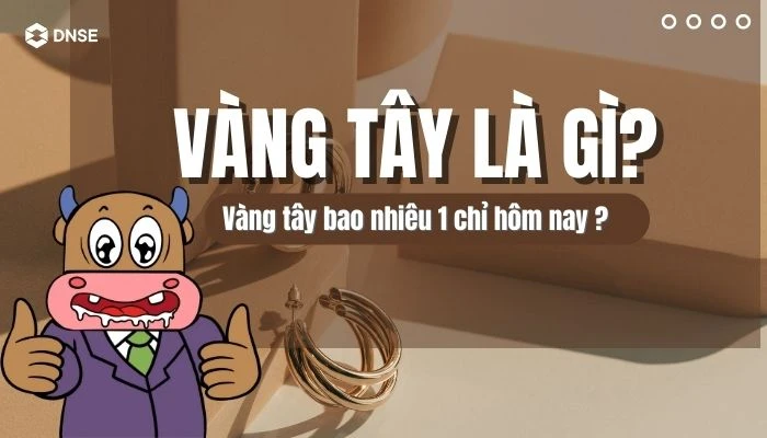 Giá vàng tây và sự phổ biến trong ngành trang sức Việt Nam