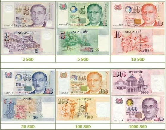10 đô Singapore bằng bao nhiêu tiền Việt Nam hiện nay