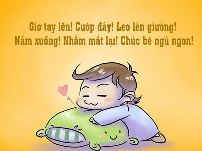 Cách chúc ngủ ngon độc đáo cho người thân yêu của bạn