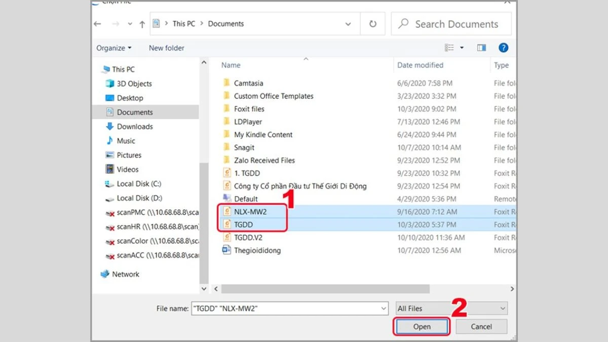 Cách gửi PowerPoint qua Zalo trên máy tính đơn giản