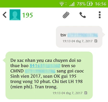 Cách đăng ký sim sinh viên Viettel tại nhà đơn giản