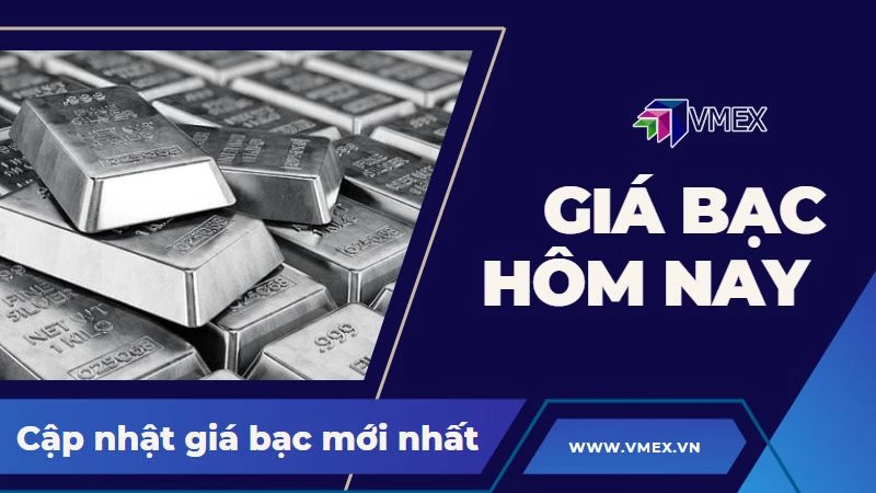 Giá bạc hôm nay 24h và tiềm năng đầu tư 2023