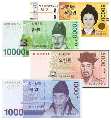 Khám Phá Đồng Won Hàn Quốc Và Giá Trị 100000 Won