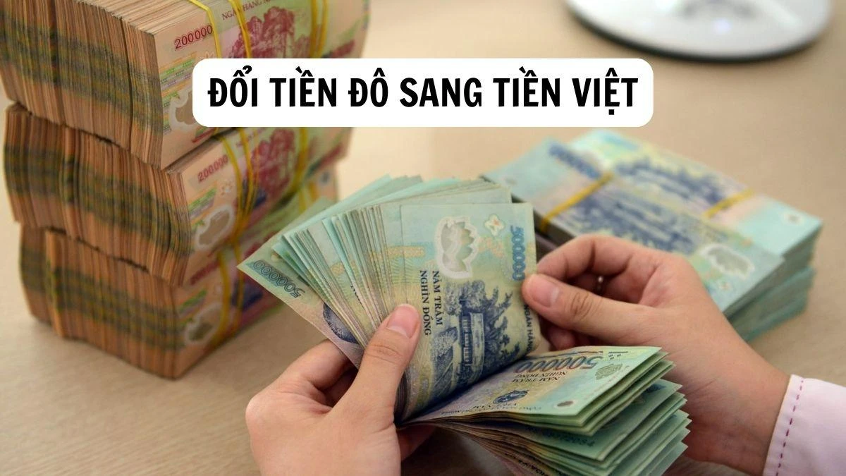 Hướng dẫn chuyển đổi Đô sang tiền Việt hiệu quả