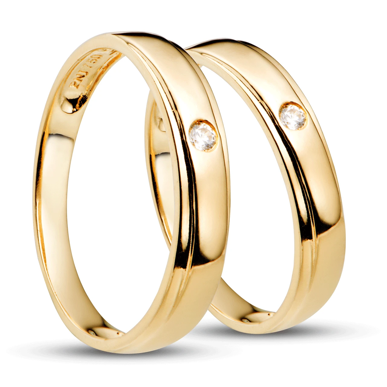 Giá cặp nhẫn cưới vàng 18k và ý nghĩa tình yêu vĩnh cửu