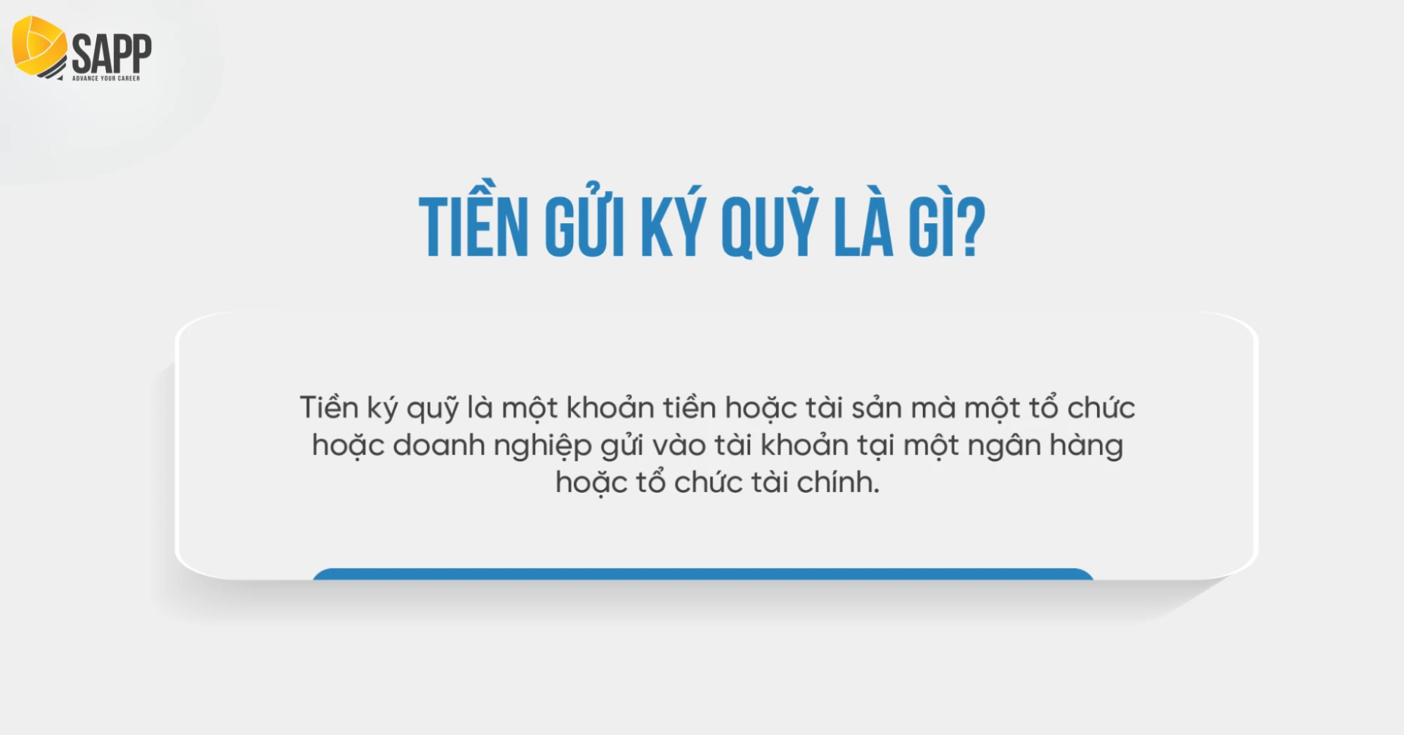 Tài khoản ký quỹ là gì và lợi ích của nó trong tài chính