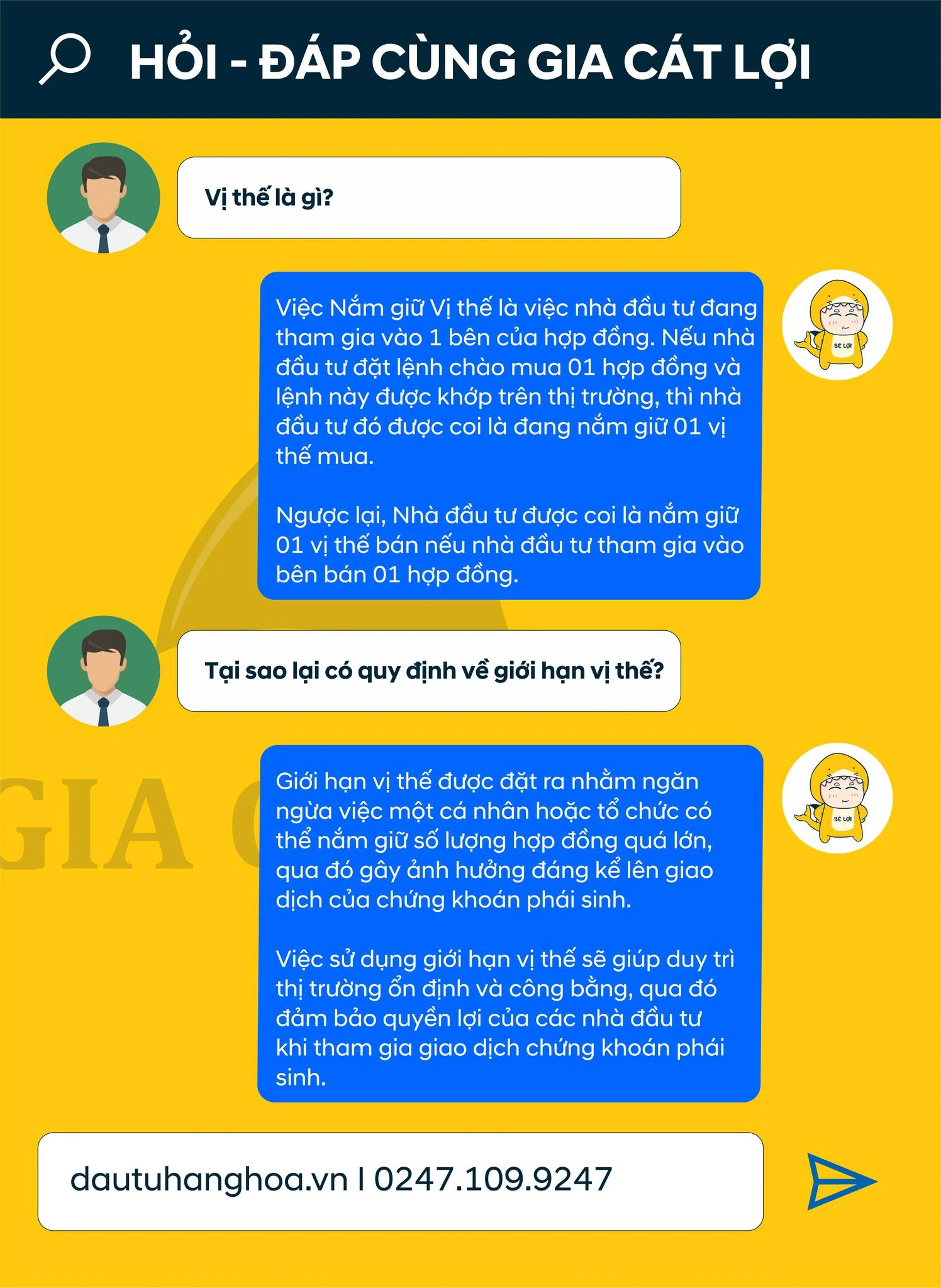 Vị thế là gì trong đầu tư tài chính